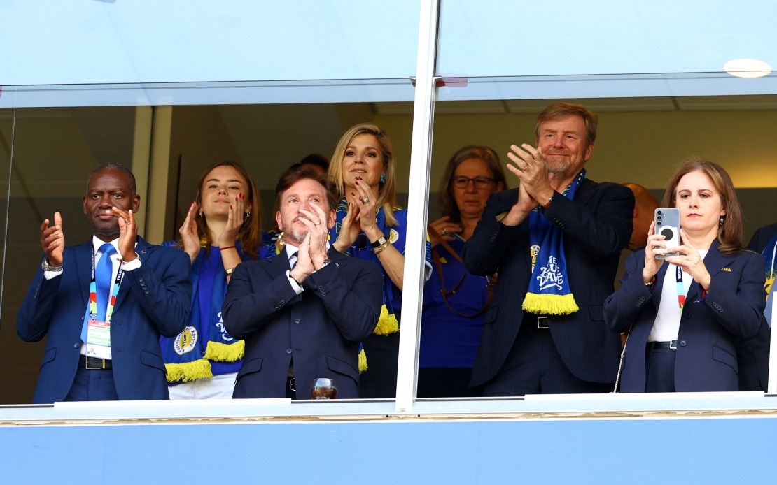 Dutch Royals' World Cup Marathon: Supporting Two Nations in One Day