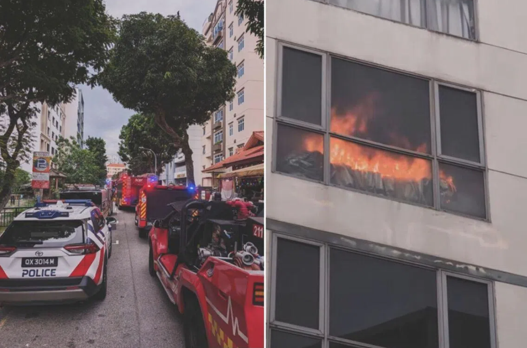 Singapore fire highlights dangers of unattended power-assisted bicycle charging in residential buildings