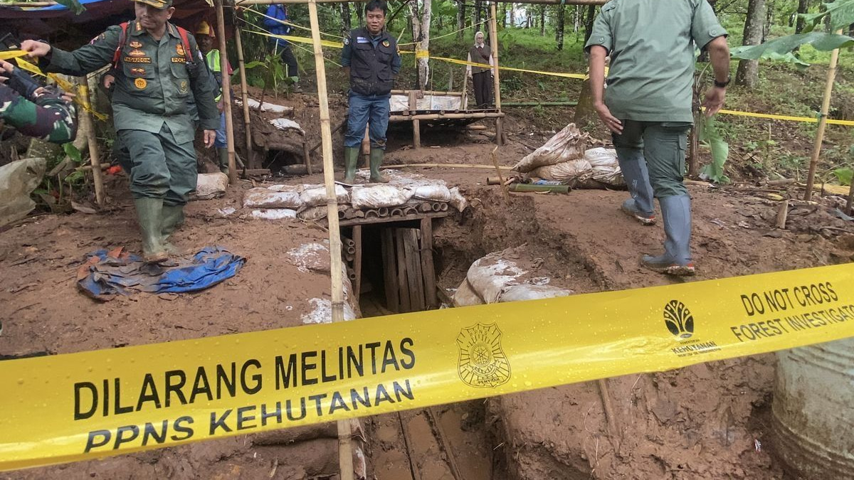 Indonesia charges 24 foreigners in major illegal gold mining crackdown in Maluku