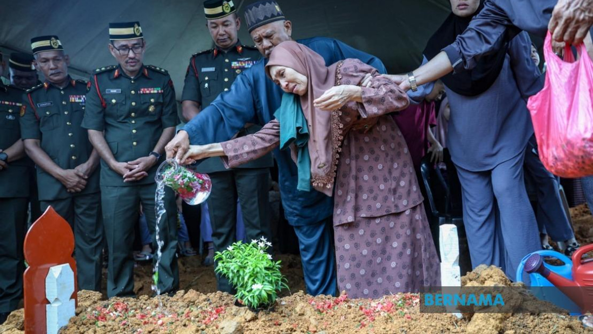 Private Siti Khadijah Laid to Rest Following Hobart Camp Training Accident