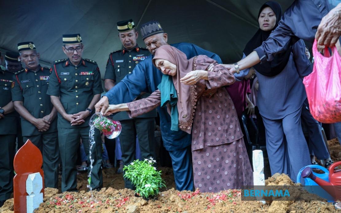 Private Siti Khadijah Laid to Rest Following Hobart Camp Training Accident