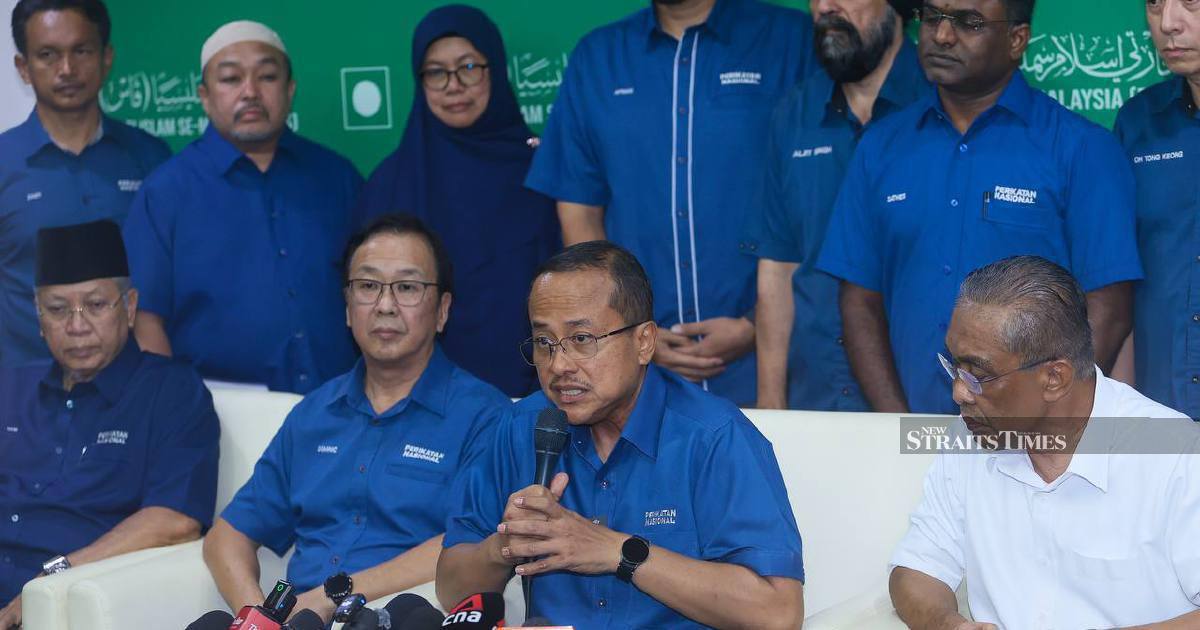 Perikatan Nasional welcomes two new coalition partners amid ongoing internal debates