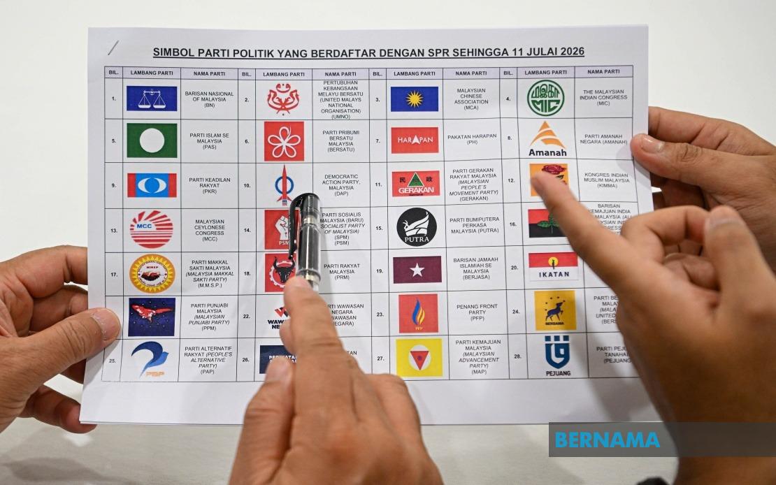 Negeri Sembilan Election Officially Kicks Off With Nomination Process Across Eight Centres