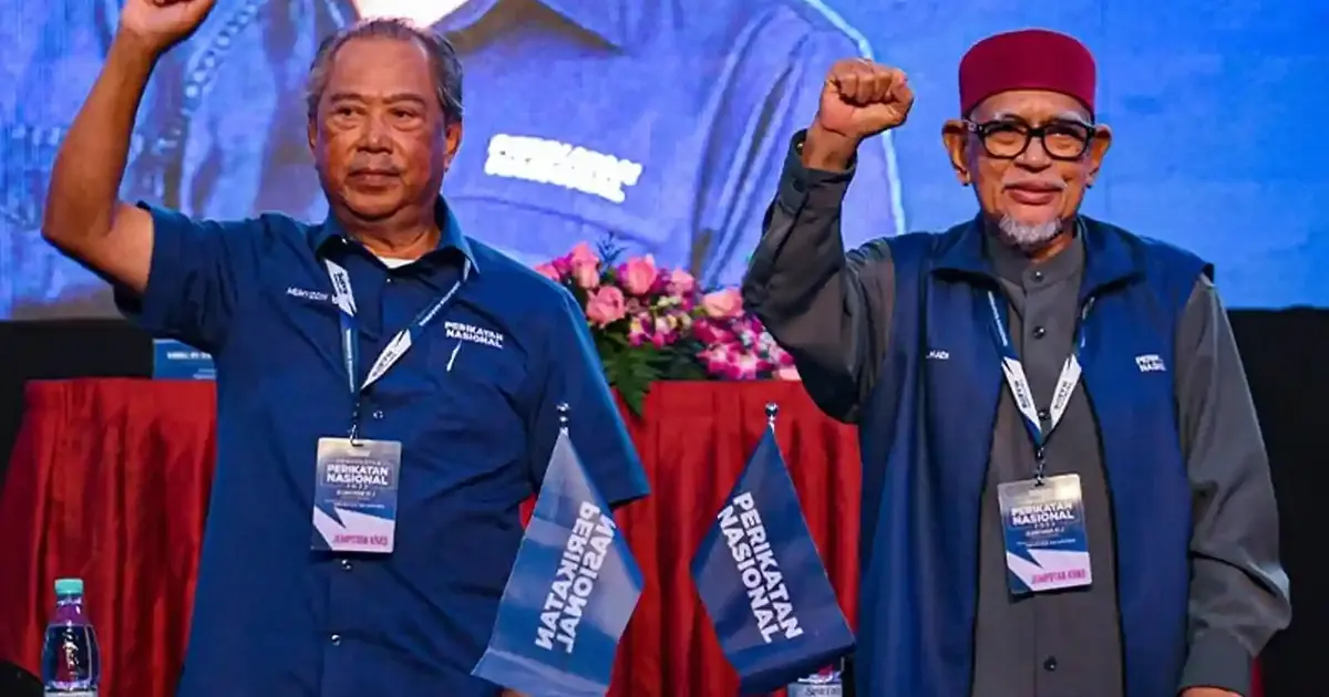 PAS and Bersatu clash over Perikatan Nasional identity as both parties eye electoral advantage