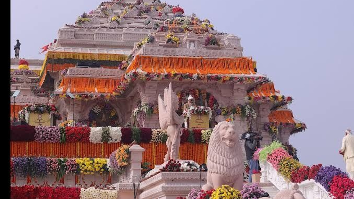 Eight arrested in theft probe at Modi-inaugurated Ram Mandir temple in India