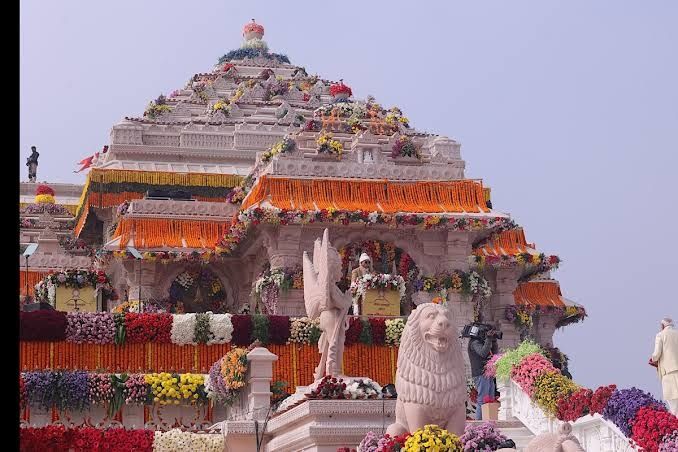 Eight arrested in theft probe at Modi-inaugurated Ram Mandir temple in India