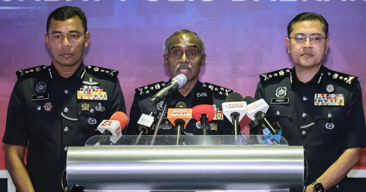 Police Arrest 39 'Wanted Persons' in Four-Day Selangor Operation
