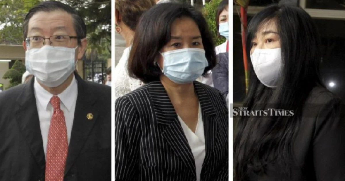 Lim Guan Eng, Wife and Businesswoman to Hear Verdict in RM11.6 Million Hostel Corruption Case
