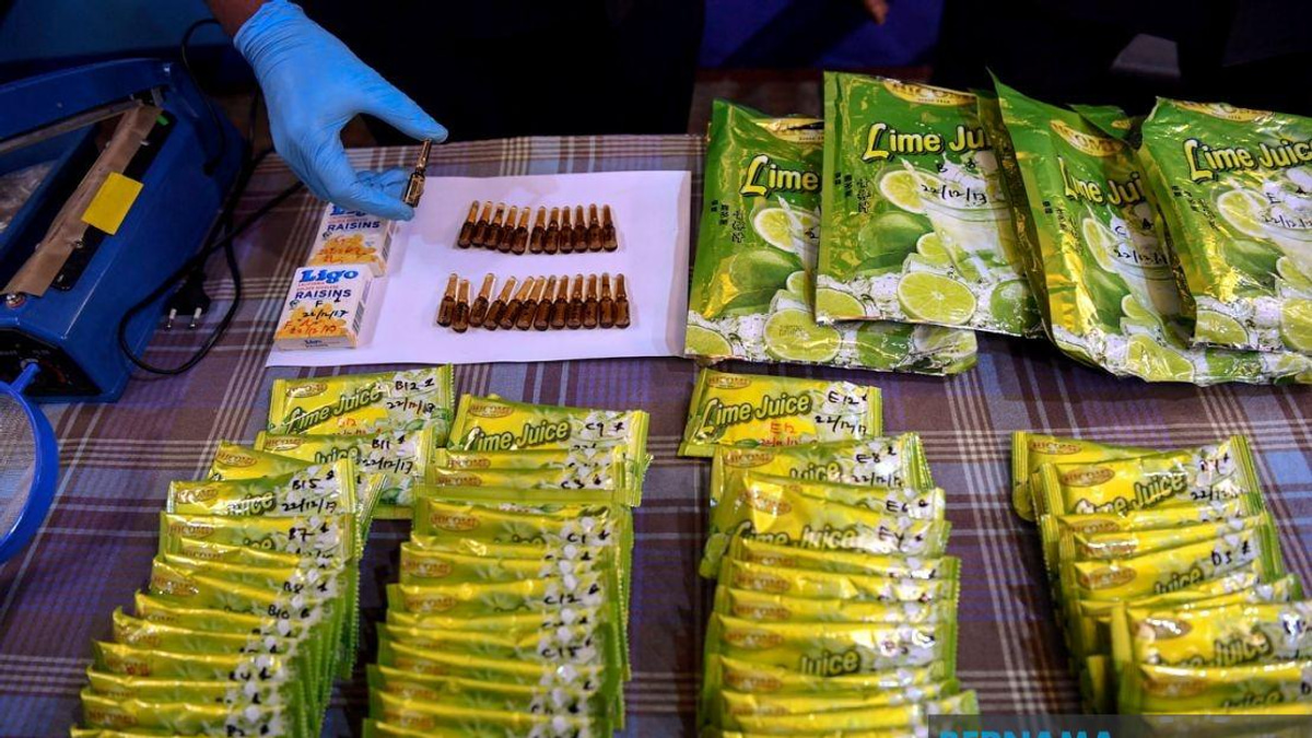 Malaysia Escalates War on Synthetic Drugs as Fentanyl and Designer Pills Flood Streets