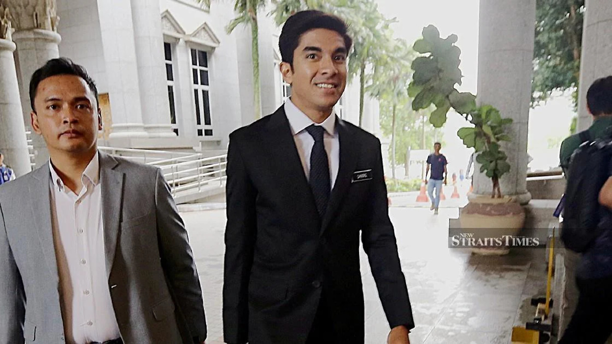 Syed Saddiq's aide Amir Jack to stand for Maharani seat in Johor election as Muda fields four candidates
