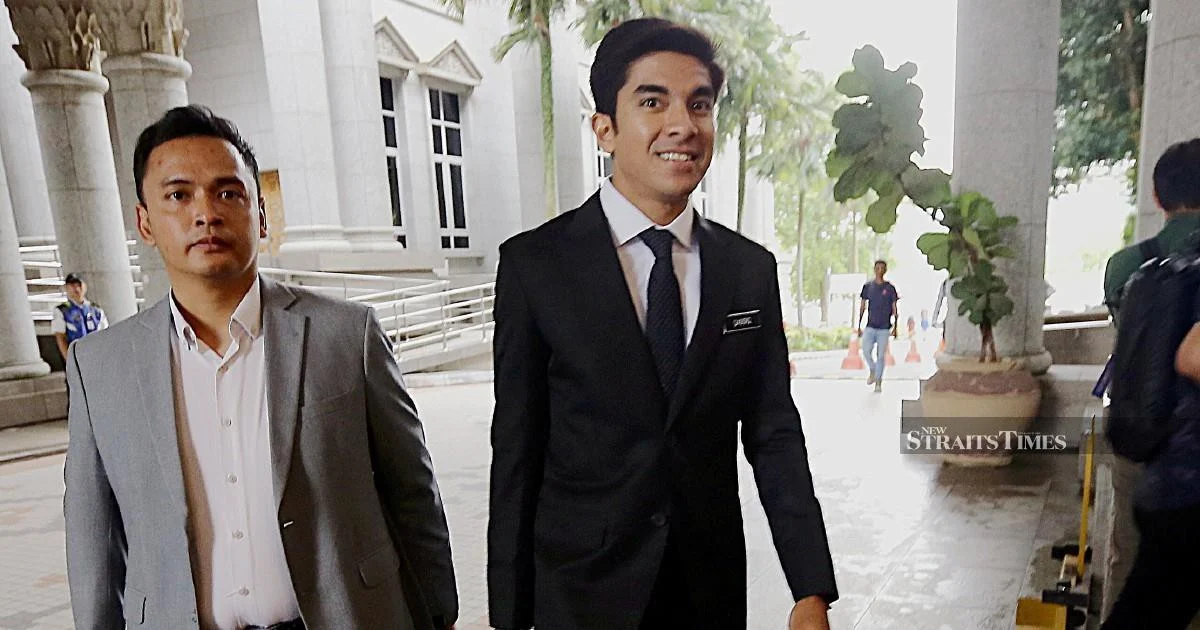 Syed Saddiq's aide Amir Jack to stand for Maharani seat in Johor election as Muda fields four candidates