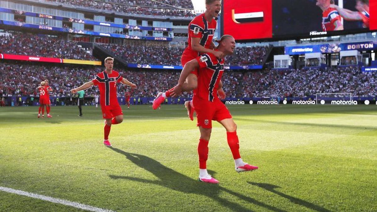 Haaland Signals World Cup Intent with Brace as Norway Routs Iraq