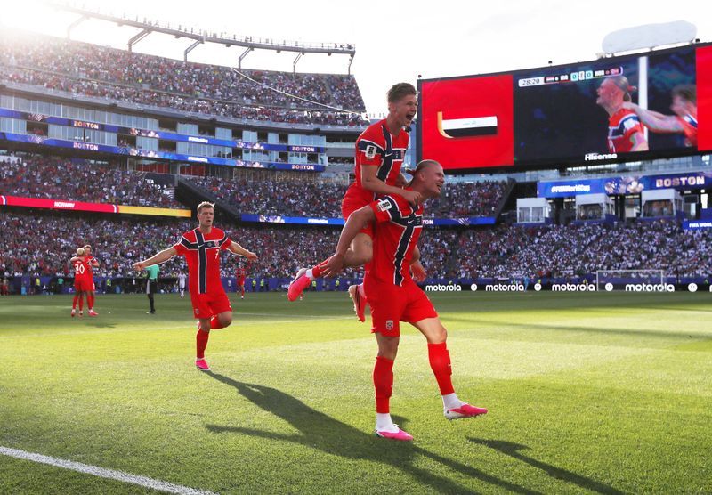 Haaland Signals World Cup Intent with Brace as Norway Routs Iraq