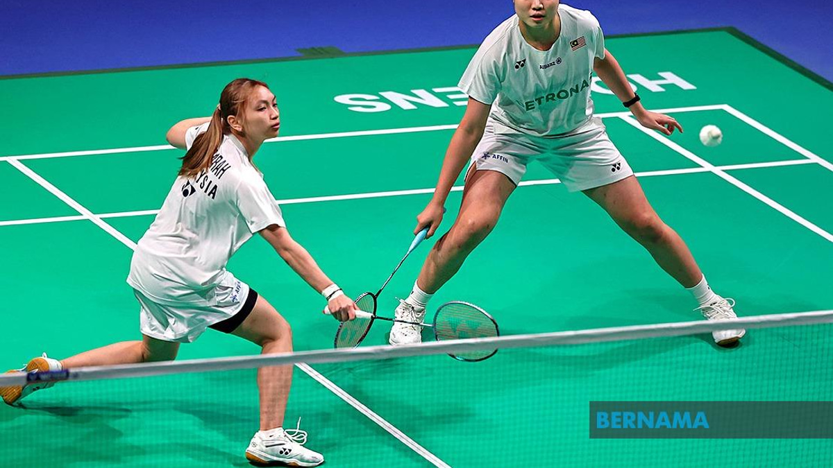 Noraqilah and Zi Yu Chart Measured Path to World Top 50
