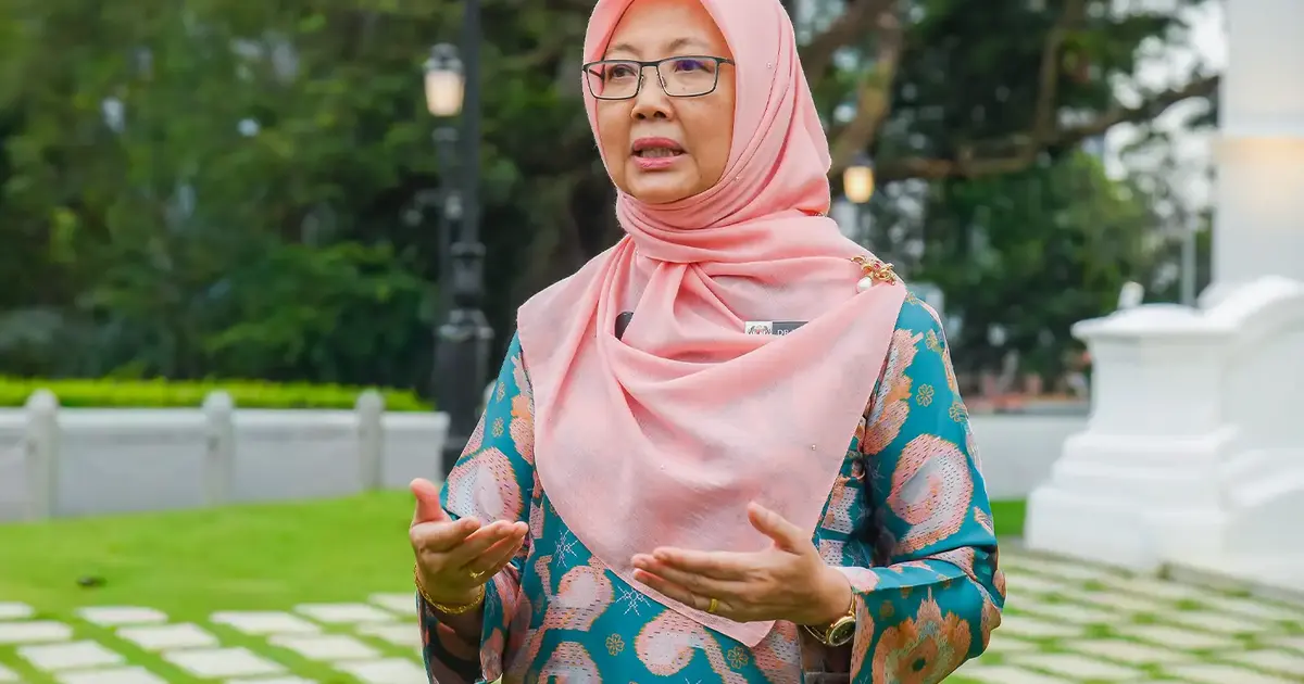 PKR's Zaliha Baffled by BN's Demand for PH Poster Boy in Johor Race
