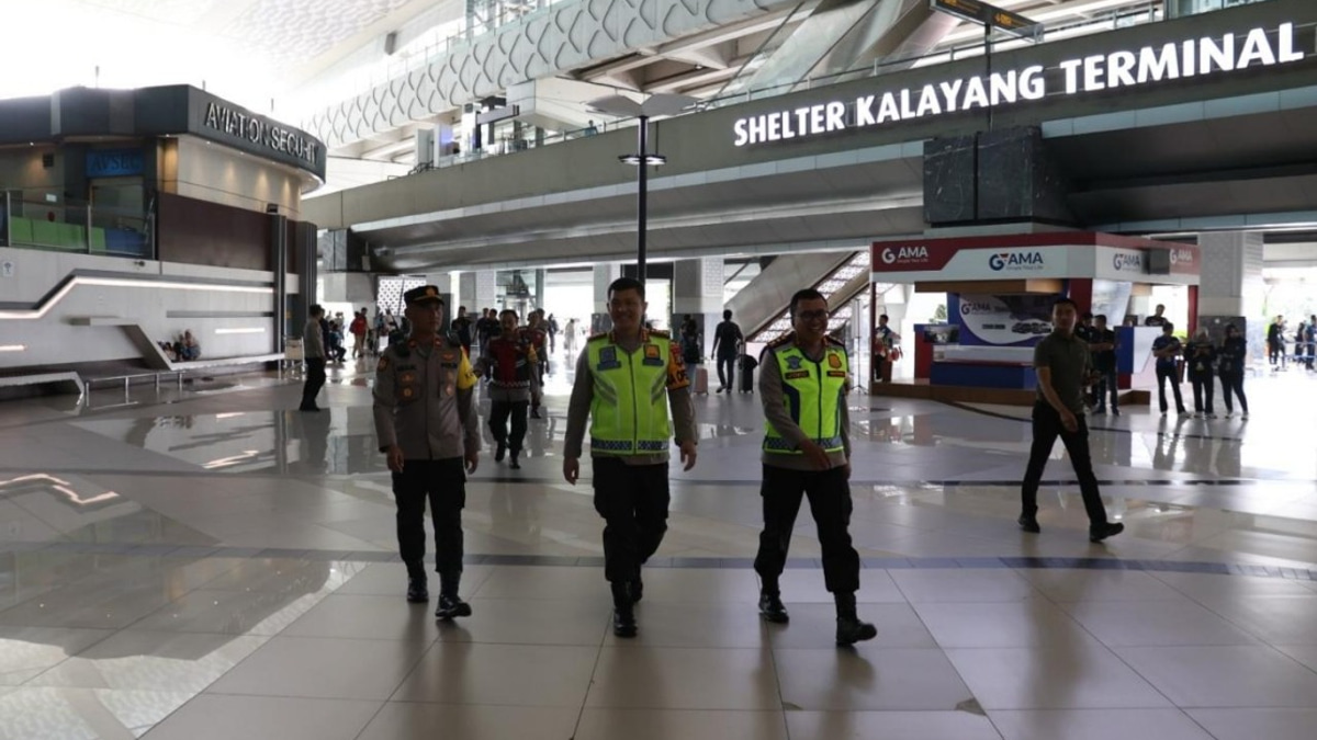 Indonesia Strengthens Airport Security After Malaysian Pilot's Drug Smuggling Arrest