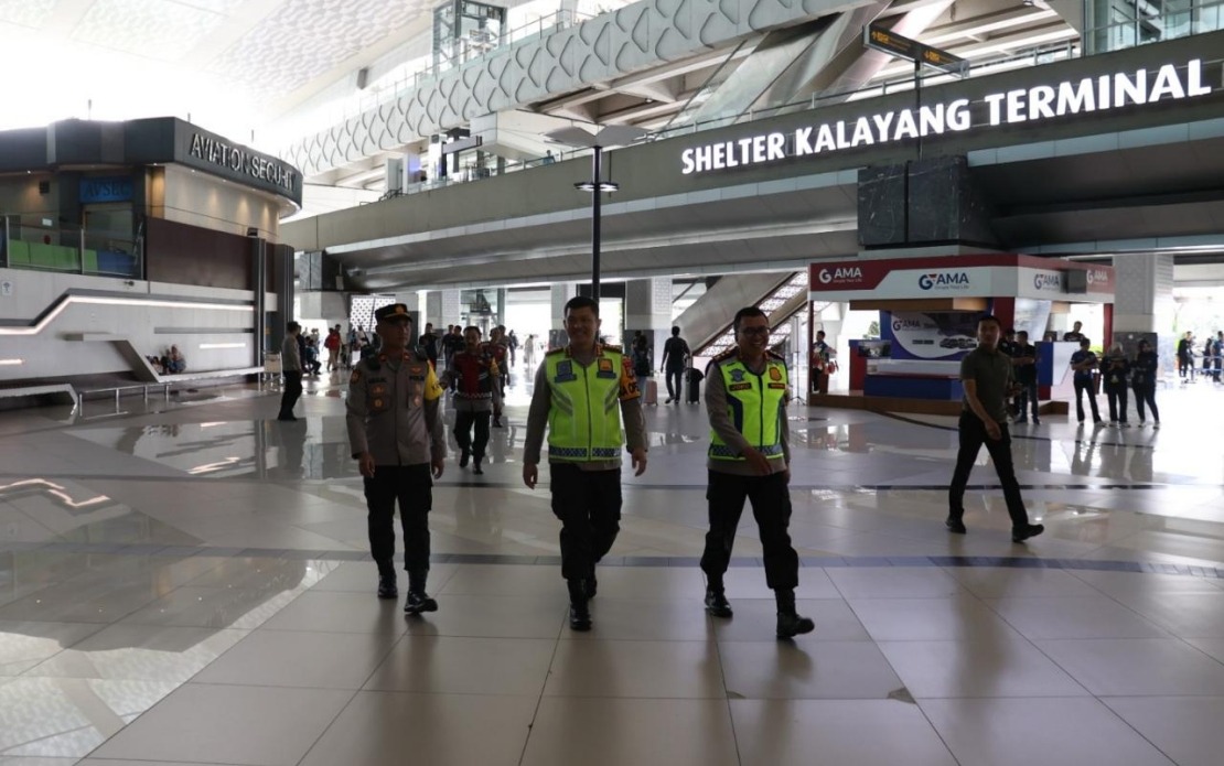 Indonesia Strengthens Airport Security After Malaysian Pilot's Drug Smuggling Arrest