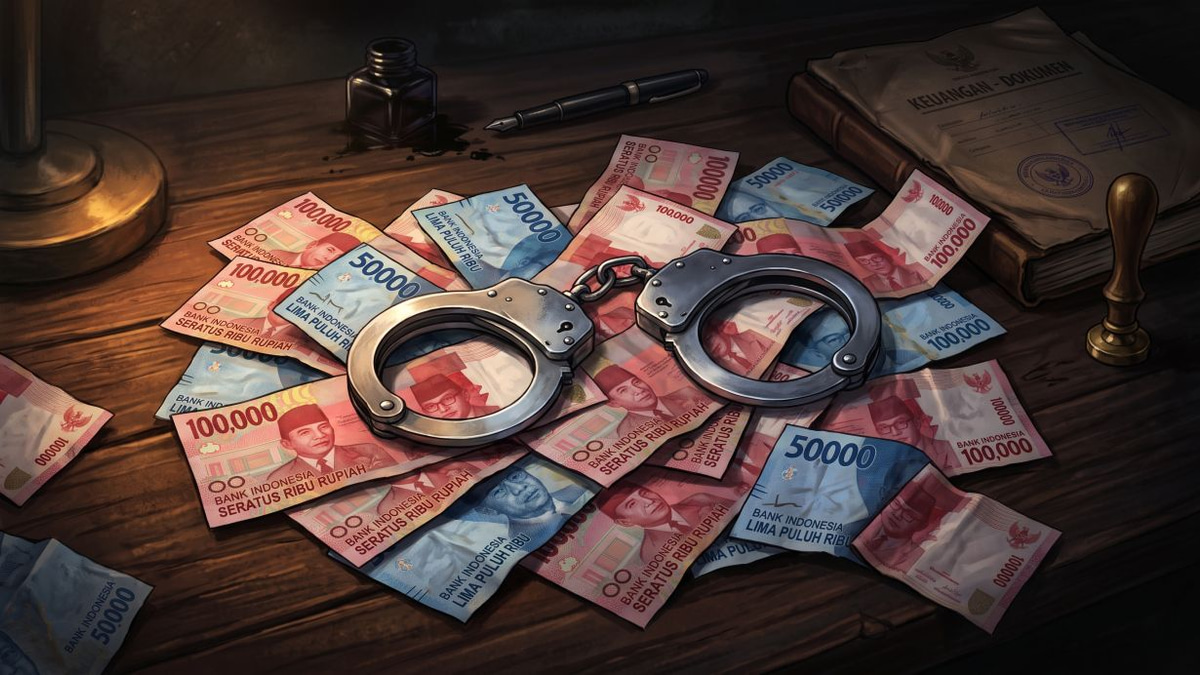 North Sumatra Police Officer Arrested Over Social Aid Fund Theft Worth Rp 3.9 Billion