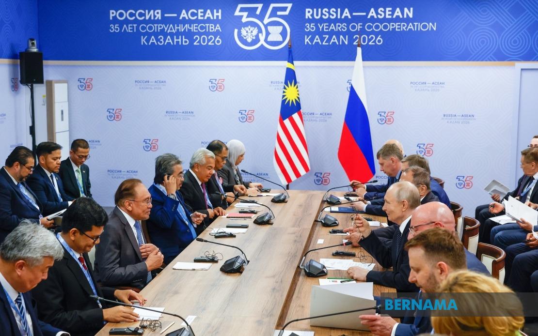 Russia and Malaysia Set to Deepen Strategic Partnership as Diplomatic Relations Enter 60th Year