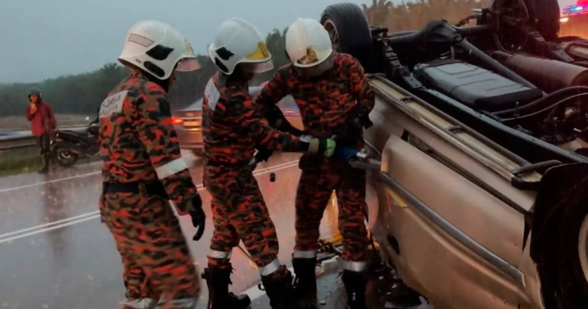 Two Sisters Among Four Deaths in Separate Pahang Road Crashes Within One Hour