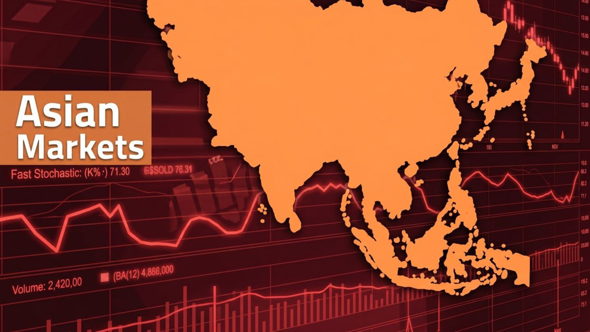 Asian markets retreat as Middle East tensions reignite rate hike concerns