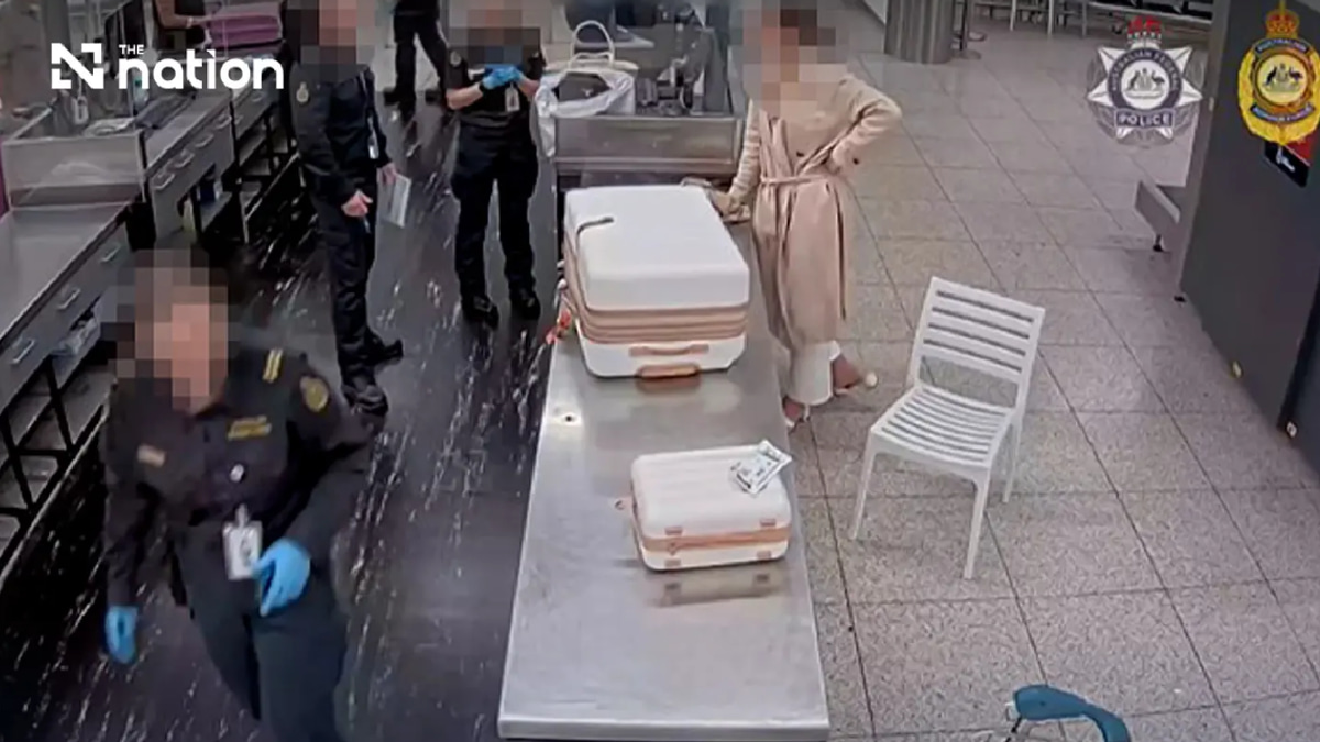 French Woman Faces 25-Year Sentence Over Drug Smuggling Attempt at Perth Airport