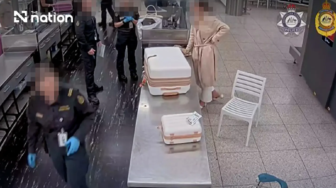 French Woman Faces 25-Year Sentence Over Drug Smuggling Attempt at Perth Airport