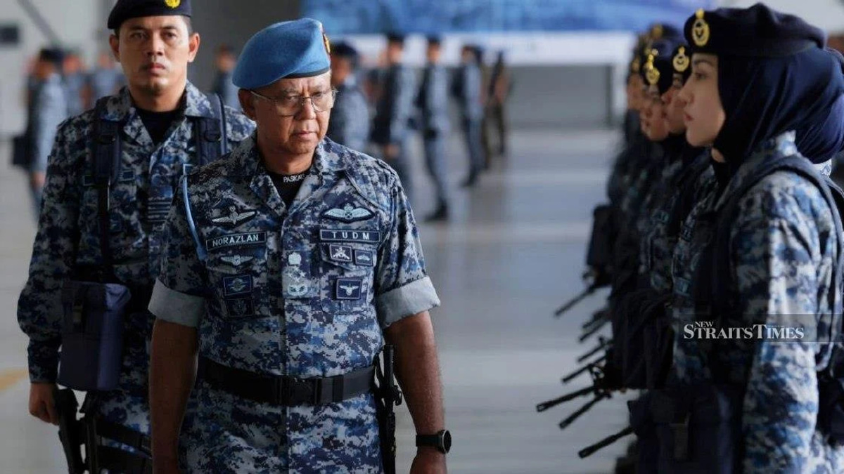 RMAF to deploy advanced drones and patrol jets for tighter airspace control