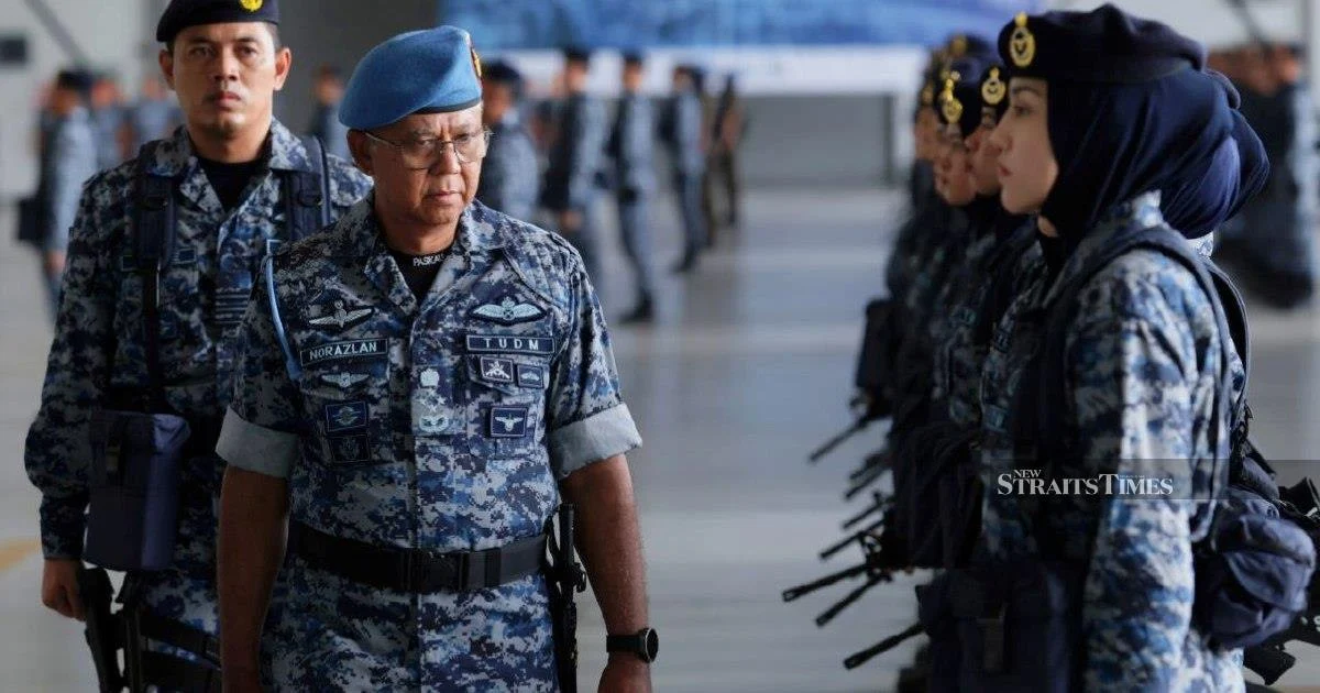 RMAF to deploy advanced drones and patrol jets for tighter airspace control