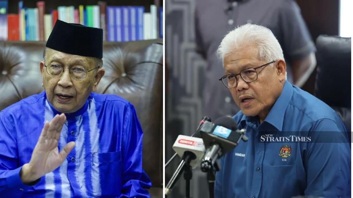 Hamzah Zainudin and Rais Yatim Lead New Wawasan Negara Central Leadership