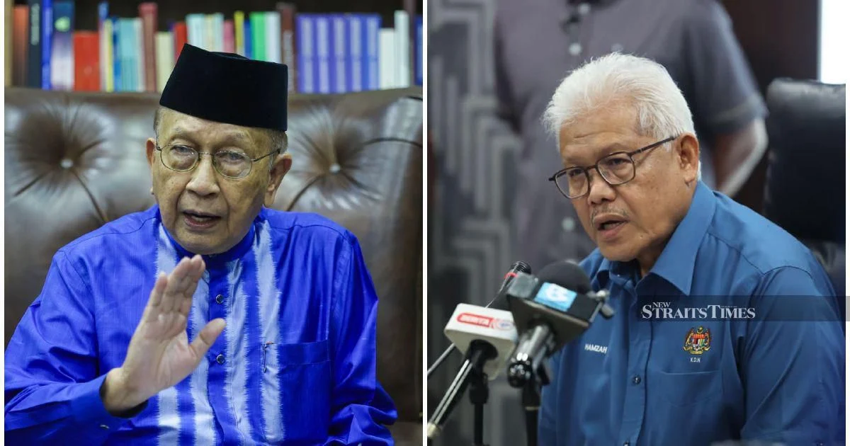 Hamzah Zainudin and Rais Yatim Lead New Wawasan Negara Central Leadership