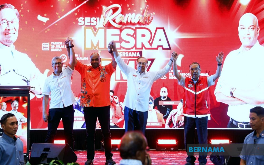 Anwar Takes Direct Control of Indian Community Policy Portfolio