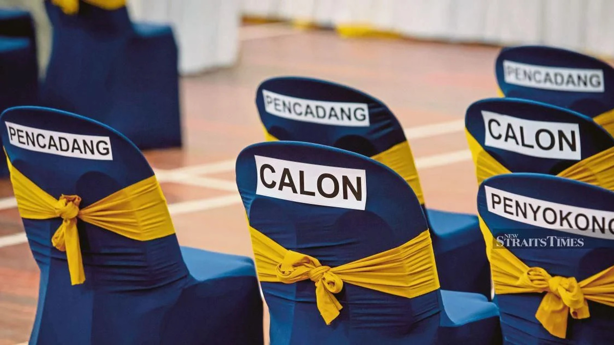 Johor Election Commission Sets Nomination Day Despite Weather Concerns