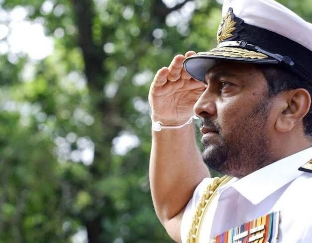 Sri Lanka arrests retired navy chief on corruption charges linked to Rajapaksa family