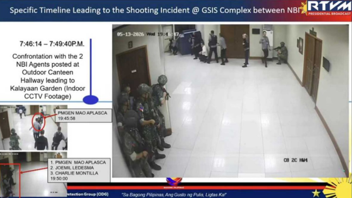 Philippine Justice Department investigates officials over Senate shooting and senator's escape
