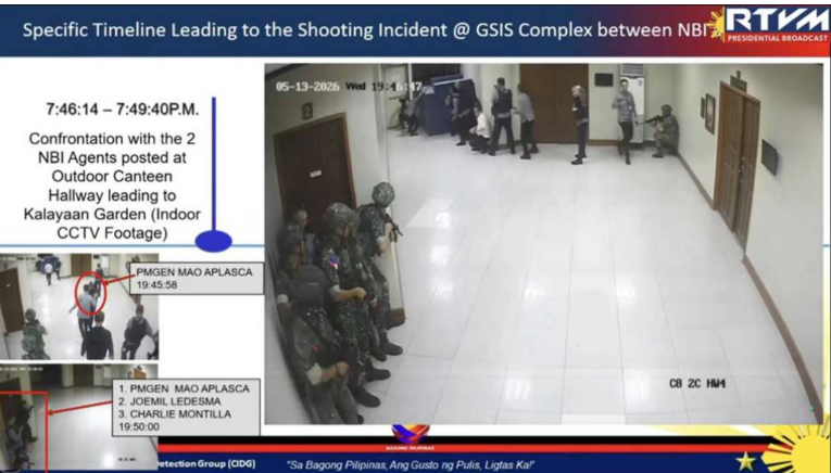 Philippine Justice Department investigates officials over Senate shooting and senator's escape