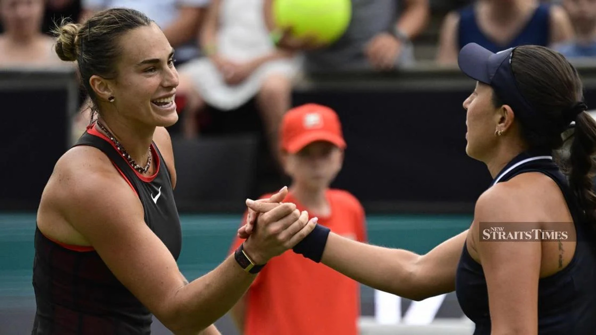 Pegula powers past Sabalenka to reach Berlin final