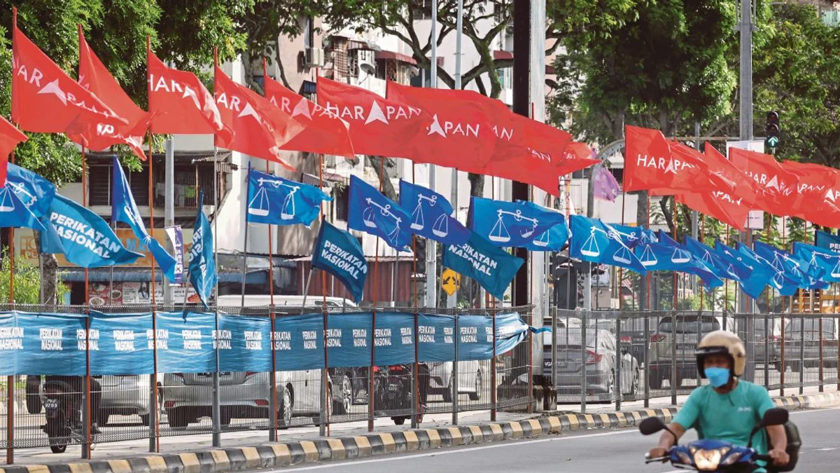 Intense Three-Way Contest Expected Across Johor as BN, PH and PN Battle for Majority