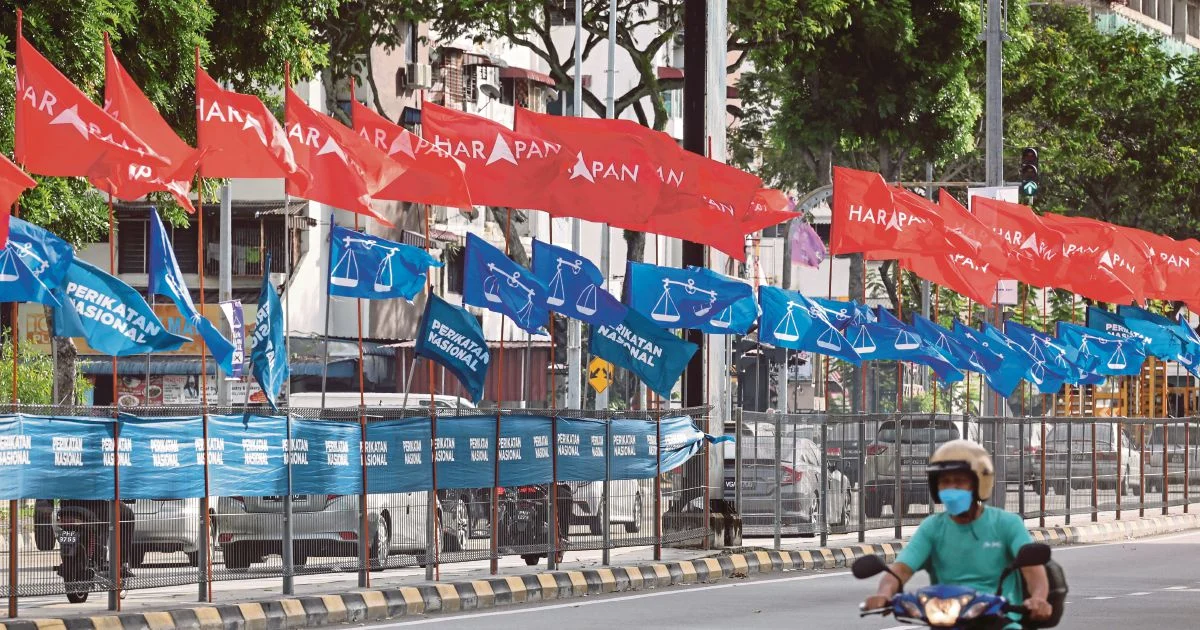 Intense Three-Way Contest Expected Across Johor as BN, PH and PN Battle for Majority