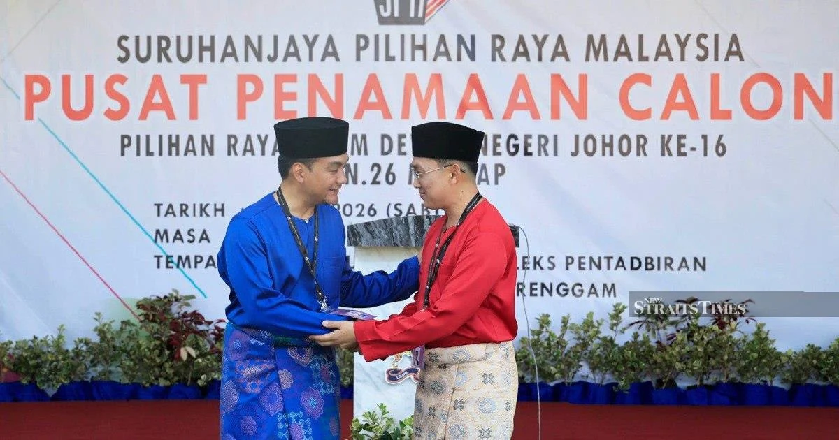 Johor Election: Onn Hafiz Warns of Unpredictability as He Seeks Second Term
