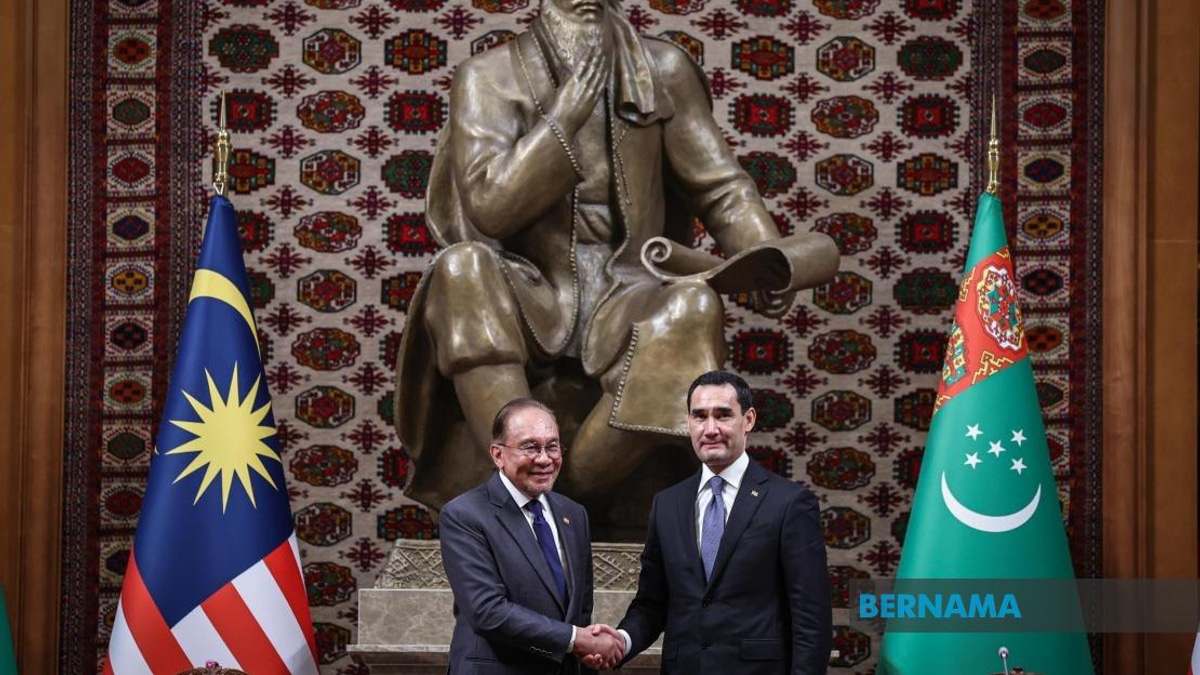 Malaysia and Turkmenistan Forge Deeper Strategic Partnership Under Anwar's Vision