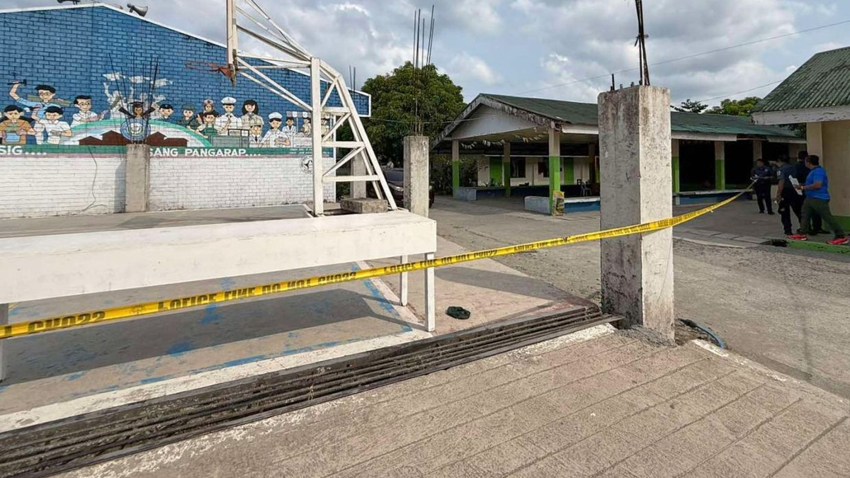 Philippine police detain 14-year-old student over threat to attack Leyte school