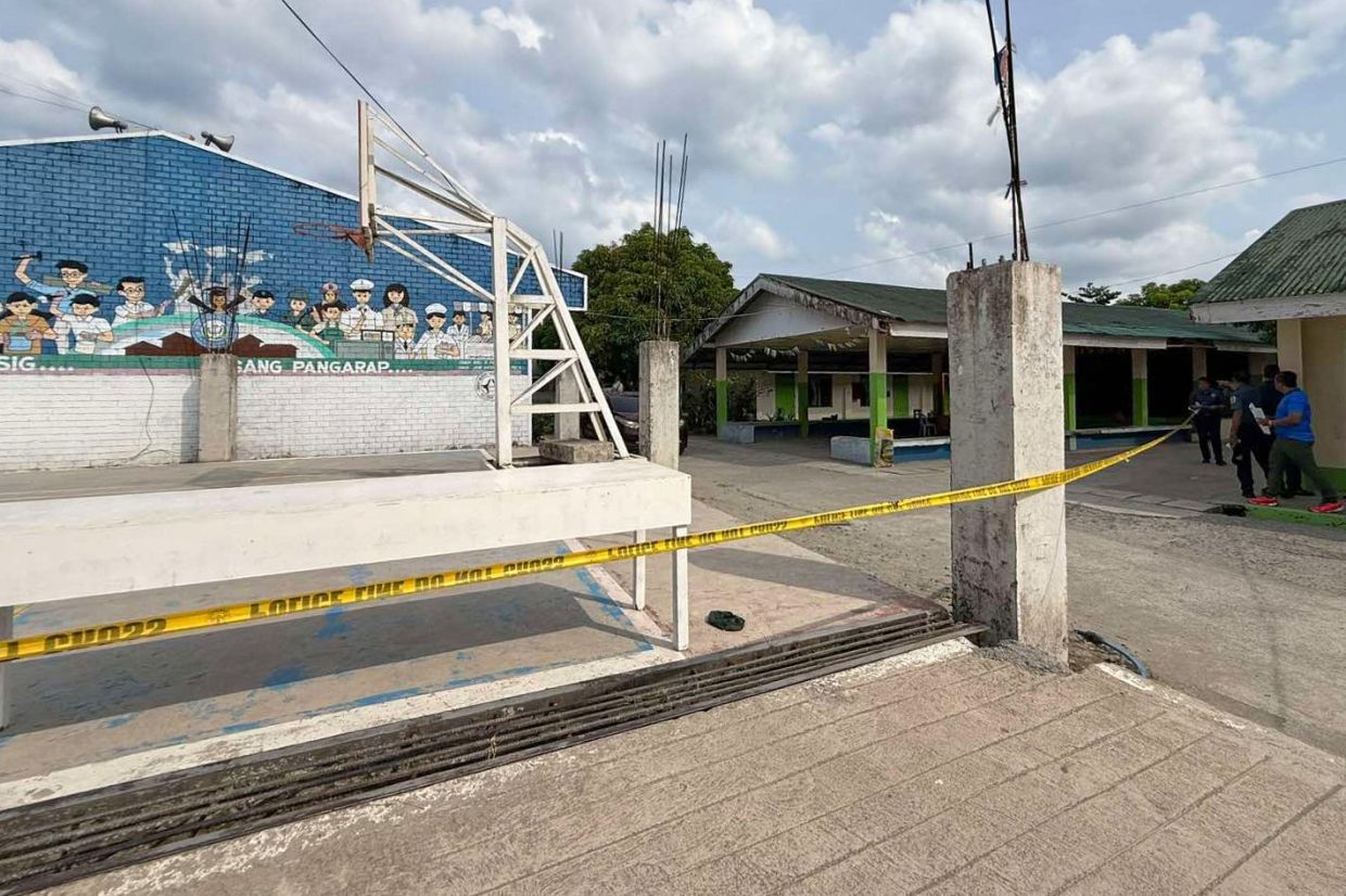 Philippine police detain 14-year-old student over threat to attack Leyte school