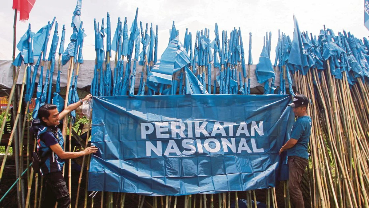 Perikatan Nasional Sets June Meeting to Resolve Logo Disputes and Candidate Selection