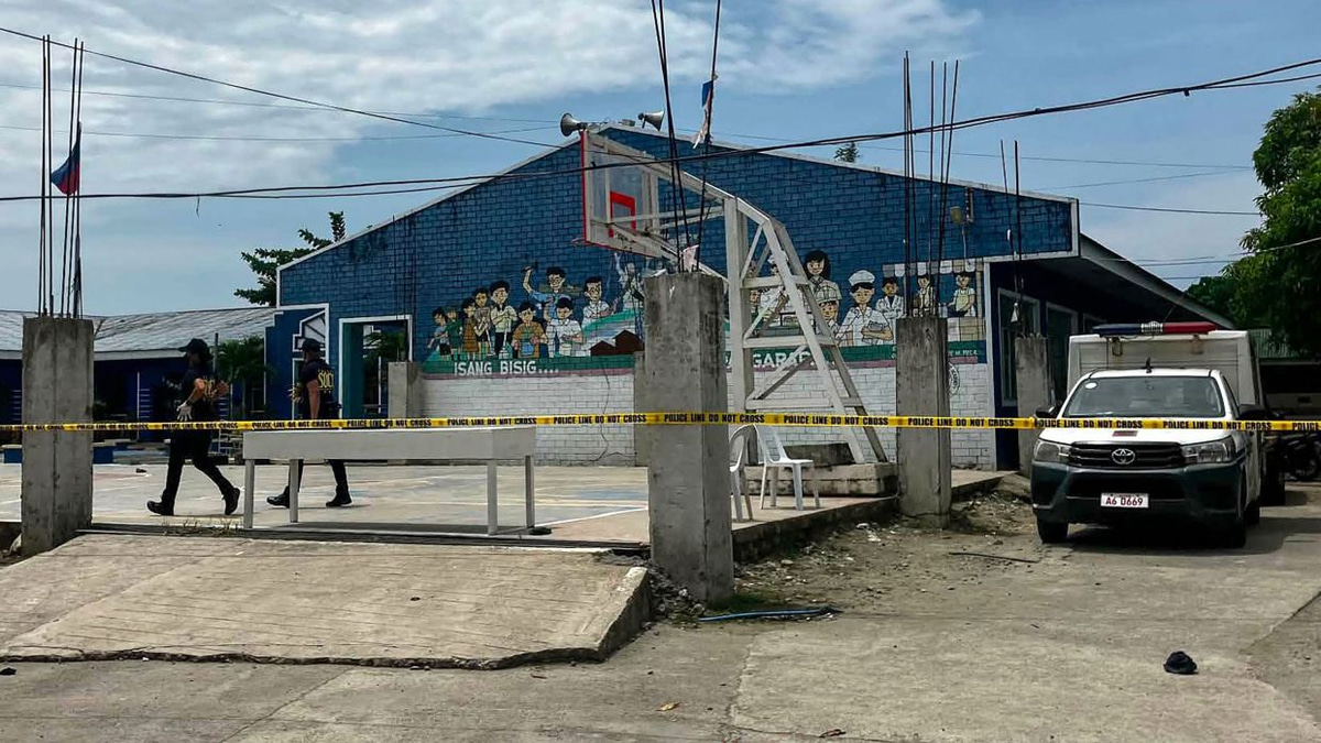 Two teenage students arrested after shooting rampage at Philippine high school kills three classmates
