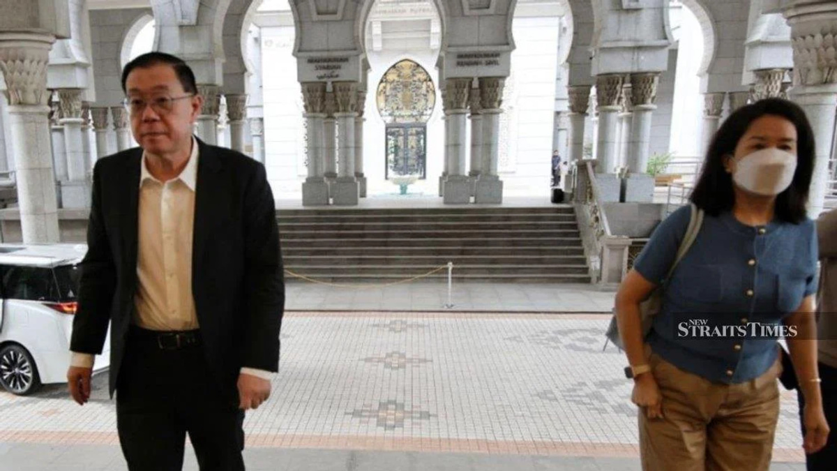 Guan Eng, Wife and Associate Face Corruption Trial Over RM11.6 Million Project