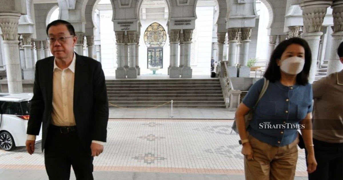 Guan Eng, Wife and Associate Face Corruption Trial Over RM11.6 Million Project