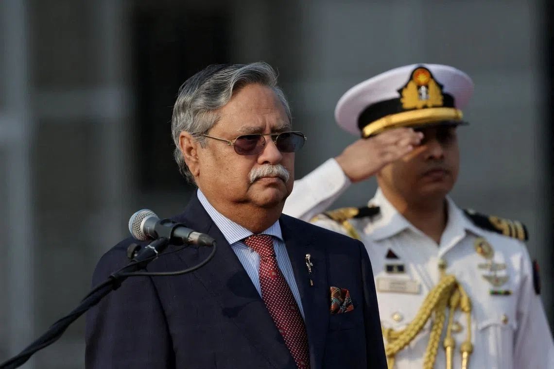 Bangladesh President Shahabuddin resigns citing autonomic neuropathy diagnosis