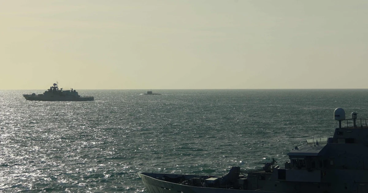 UK PM Downplays Russian Warship Incident as 'Reckless' Rather Than Calculated Threat
