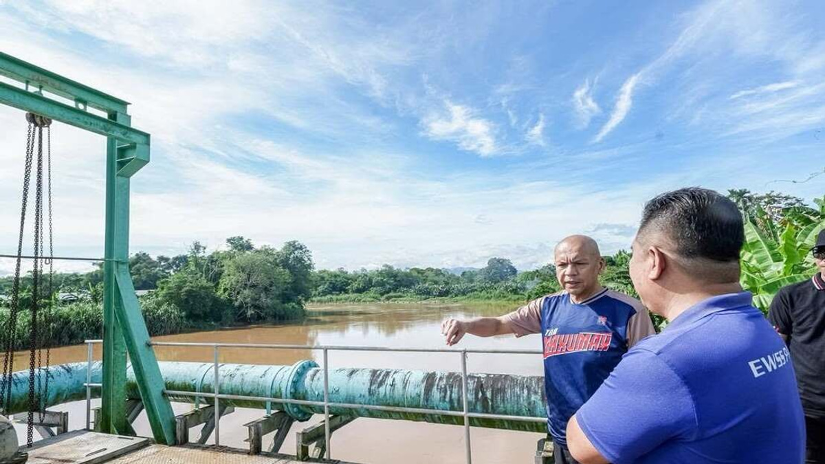 Armizan Conducts Field Visit to Monitor Papar Water Supply Expansion Works